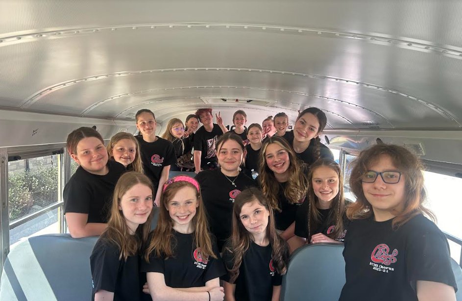Meet the Trojan Treble Makers! 🎶 Big thanks for the name ideas! Catch their magic at James Wood HS, May 7, 6 & 7 PM. Thanks to the Peter Marsh Grant, their journey of empathy continues! 🌟 #TrojanTrebleMakers
