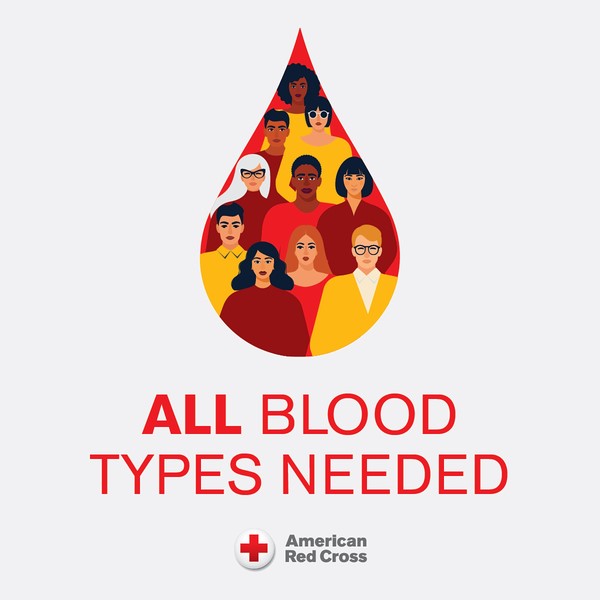 .@ARCcsor reports, no matter your blood type, patients need you now! 🩸Donors, schedule an appointment in #GroveCityOhio now by calling 1-800-REDCROSS or schedule online: bit.ly/RCblood, code: 43123. #givenow #donateblood