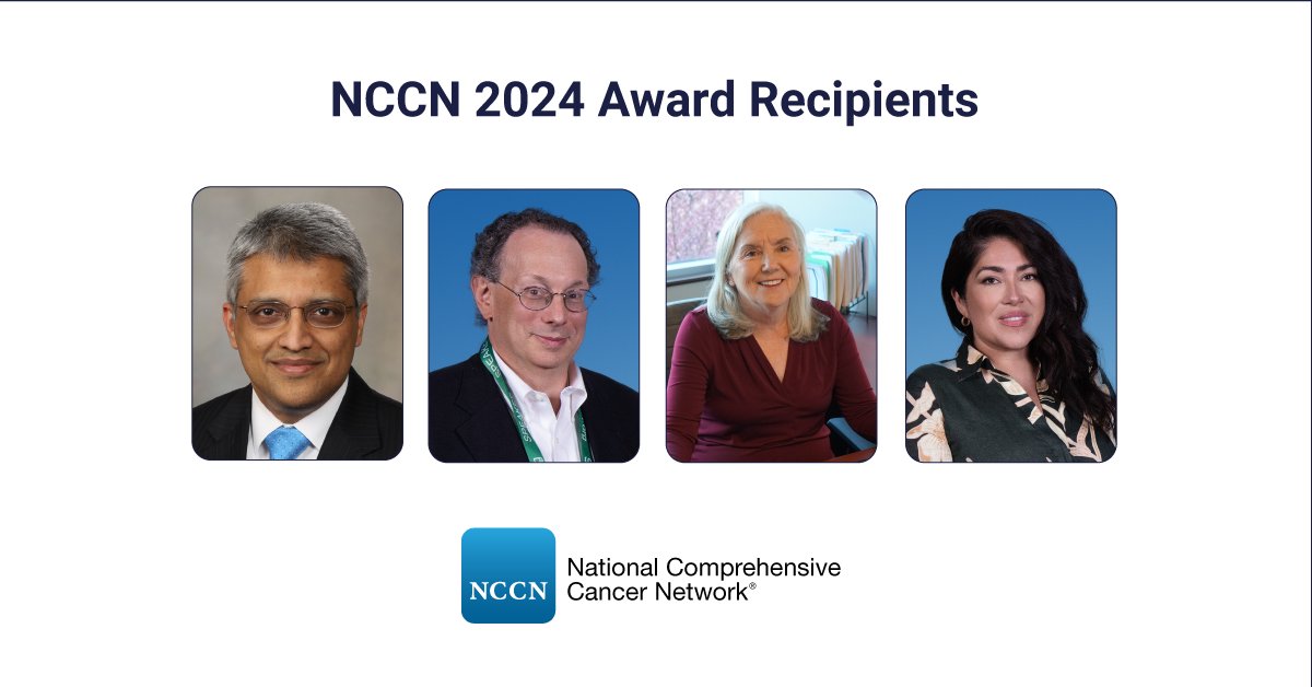 NCCN Awards Champions for Excellence and Outstanding Contributions in Cancer Care. Learn more: nccn.org/home/news/news…