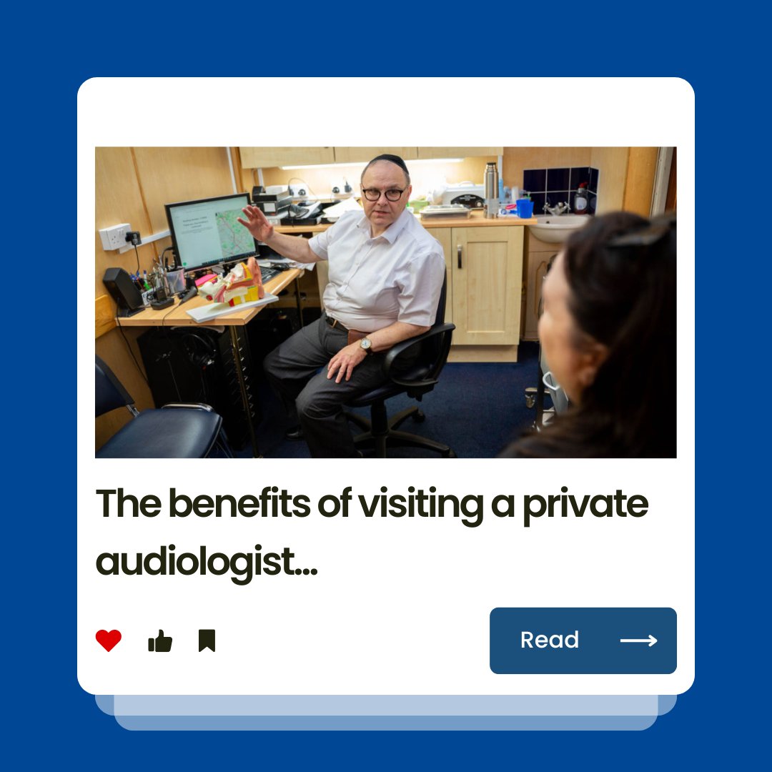 As a long-established independent audiologist, we are well-informed and will provide the best possible options to every patient🦻

Read more: nathangluckhearingcare.co.uk/2023/02/14/the…

#PrivateAudiologist #ProfessionalServices