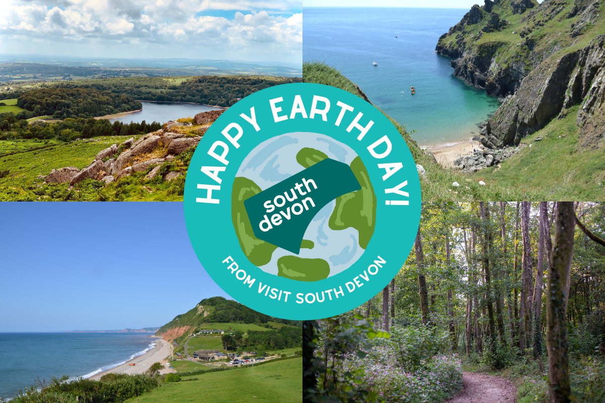 🌍✨ Happy #EarthDay! Let's cherish our stunning landscapes and commit to protecting them. From reducing plastic waste to supporting local conservation efforts, every action counts. Together, let's keep South Devon beautiful for generations to come! 🌿💙 #VisitSouthDevon