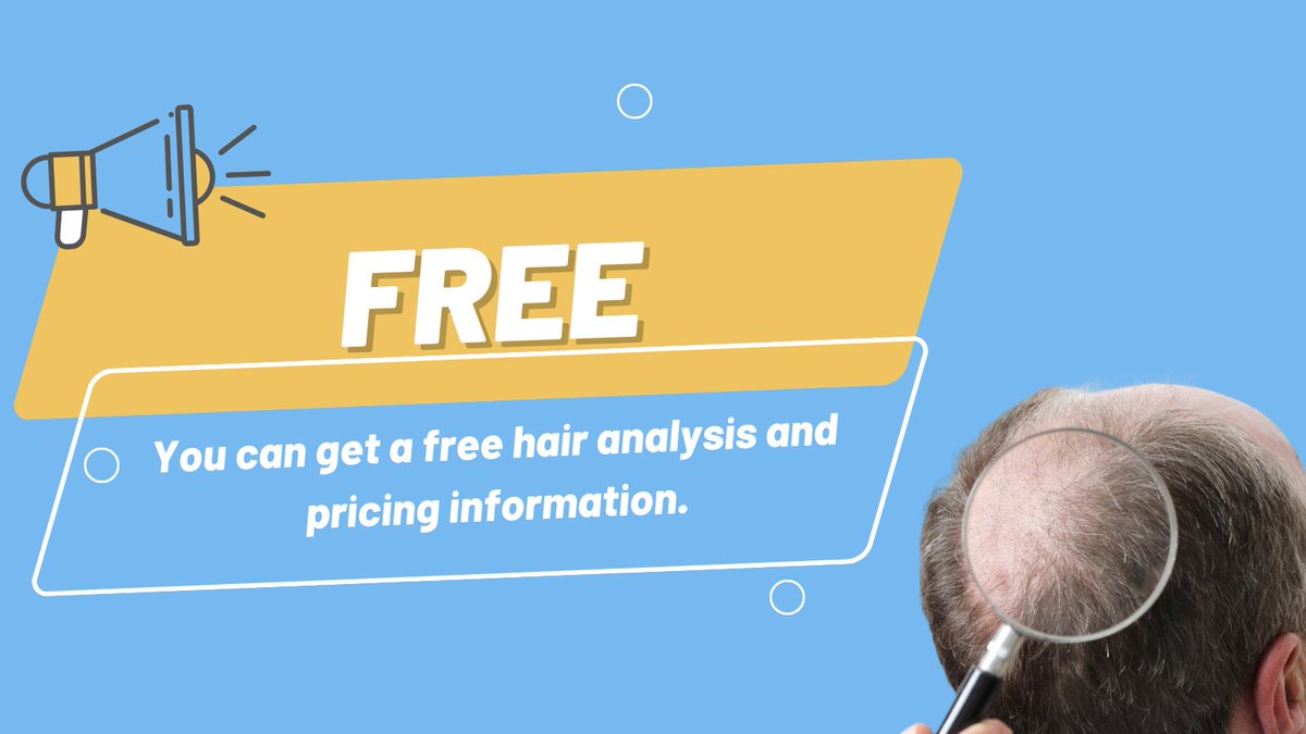 Discover Your Hair Needs with Free Hair Analysis!

🗣️+905496291453 

#Hairtransplant #Fue #DHI #Istanbul #Turkey 
#hairtransplantation 
 #HairCare #HairHealth #HairAnalysis #HealthyHair
 #influencermarketing   #tbt #wcw #fitness #goals 

ademhavva.com.tr/hairtransplant…
