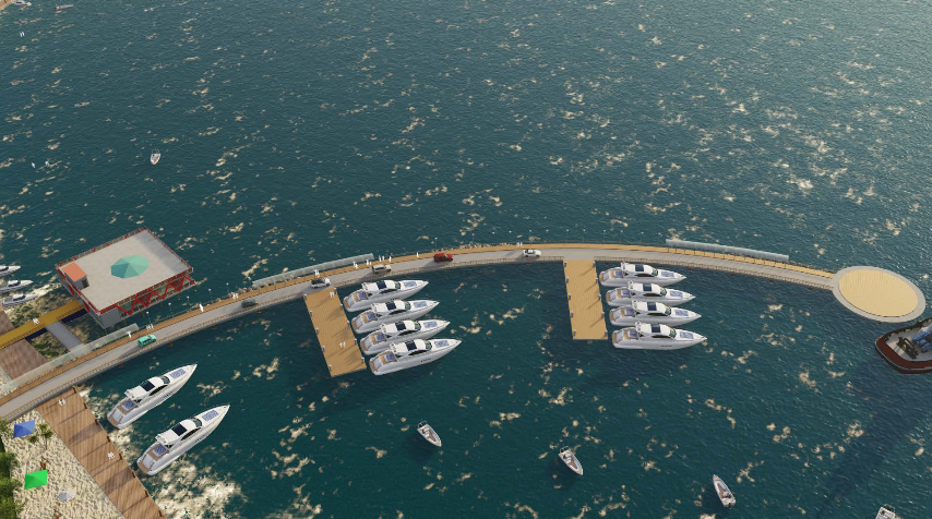 Armstrong_CE's tweet photo. We are delighted to share one of our most  recently awarded project, the UWEC (Uganda Wildlife Education Centre) project located in Entebbe along the shores of  Lake Victoria. 

As  Project managers, we are entrusted with overseeing the design &amp; construction of a Jetty/Pier. https://t.co/00hAntT4js