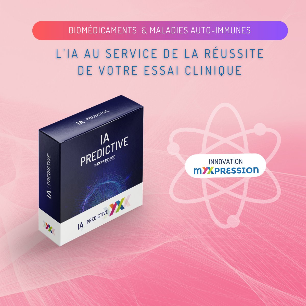 mYXpression_'s tweet photo. 🔍 [Biomédicaments] Optimiser le recrutement des patients dans les essais cliniques grâce à l'IA prédictive. Pour plus d'informations 🔗https://t.co/BxCV5rh2mI

#biomedicaments #IA #etudeclinique https://t.co/vFphRj13PS