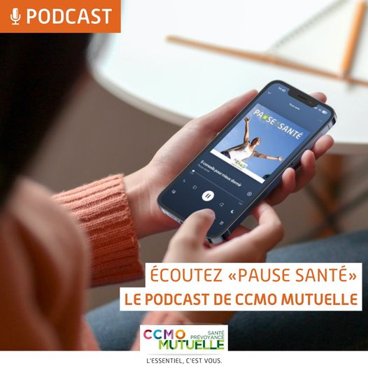 #Prévention : 🎧Prenez 5 minutes pour prendre soin de votre #santé en écoutant l'un des 11 épisodes du #podcast "Pause Santé" de CCMO Mutuelle !

Pour écouter les différents épisodes 👉 bit.ly/3eP3GS1

Avec la sophrologue Laurence Roux-Fouillet <a href="/espaceducalme/">Laurence Roux-Fouillet sophrologue</a>