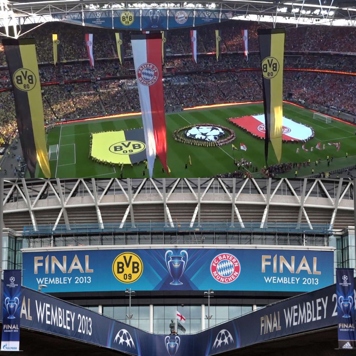 Wembley stadyumunda oynanan son UEFA Şampiyonlar Ligi finalinde Borussia Dortmund ve Bayern Münih finalde karşılaşmıştı.

Bu karşılaşma bir kez daha yaşanabilir mi? 🔥