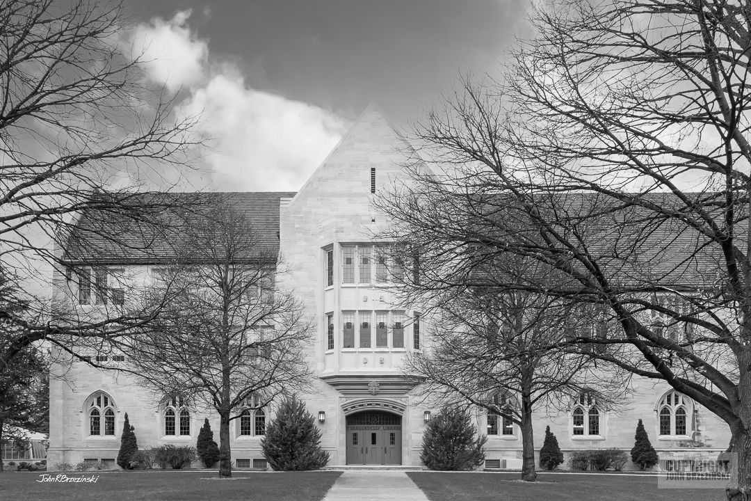 Today's featured university icon is the O'Shaughnessy Library at the University of St. Thomas in St. Paul, MN university-icons.pixels.com/featured/unive… @UofStThomasMN @TommieAlumni #UofStThomasMN