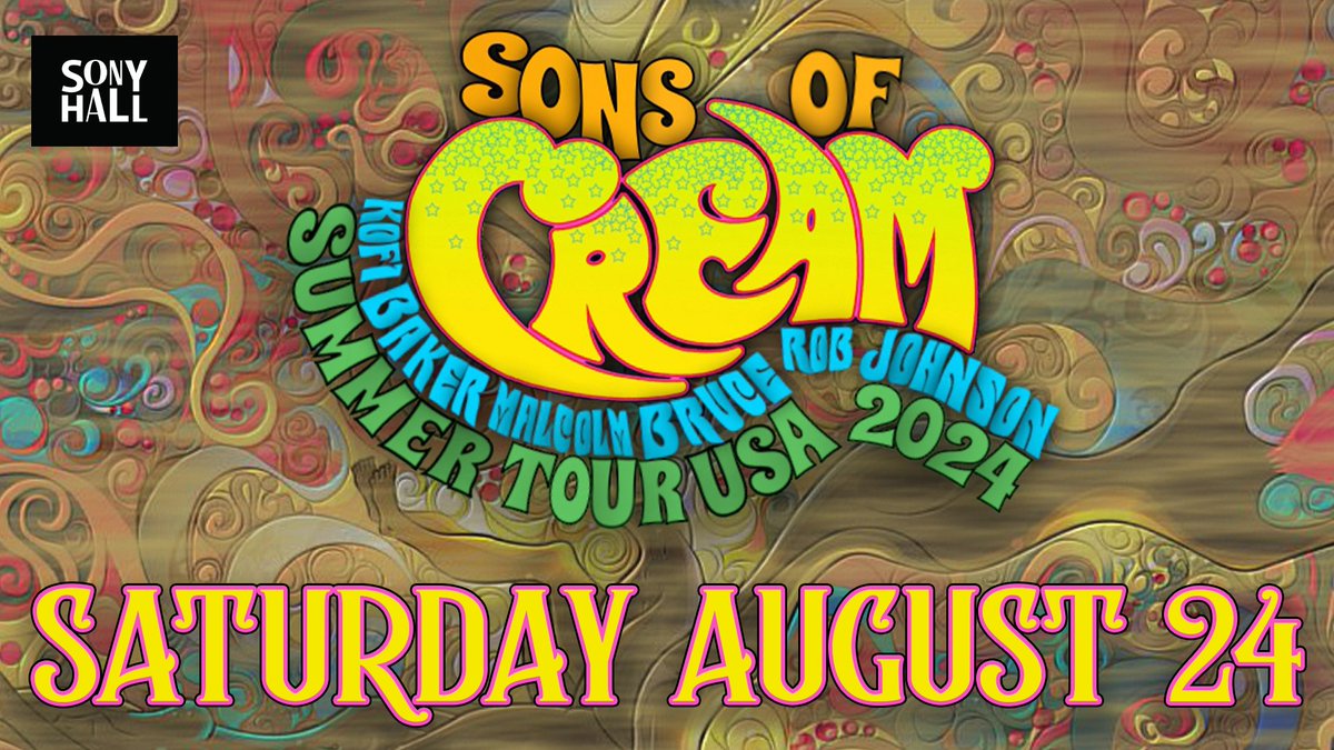 Sony Hall tweet media