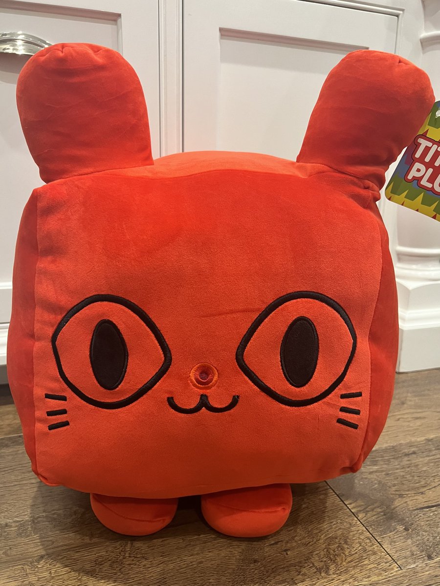 It's time to start giving away my Pet Sim plushes!!!  I'll be doing these giveaways often over the next few months. First up: 2 Titanic Red Balloon Plushes, one each to 2 lucky winners!  

To enter: 
1. Like and Retweet this post.
2. Follow me on Twitter.

Contest ends Tuesday,