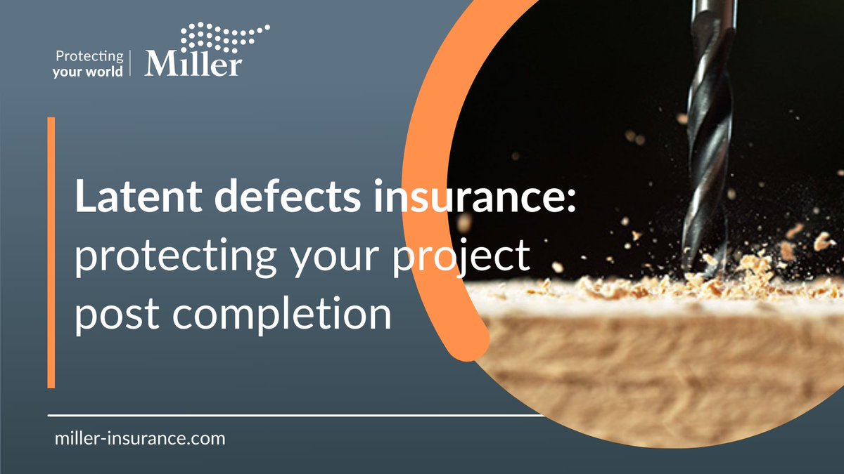 Latent defects are a primary concern for project owners and developers, as they can result in significant financial loss to what would have been hoped to be a completed structure. Click below to read the article in full: ➡ bit.ly/3JoFrcS #latent #defects #insurance