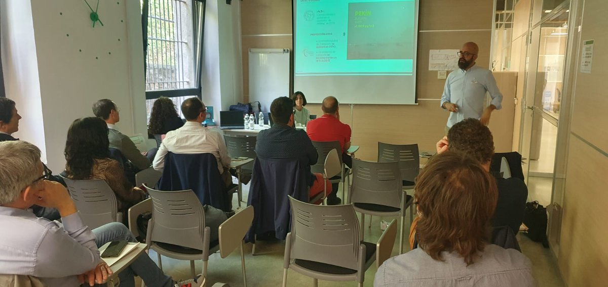 CIACnews's tweet photo. ➡️ Seguim amb els workshops per elaborar el que nou pla estratègic del CIAC de 2025 al 2027!!
👉 WORKSHOP Sostenibilitat i Circularitat! #JuntsperCréixer
👥 Ponències presents: @Silence_eco, #Gedia, #Draxton i @tuSEAT https://t.co/YzVusxUVHZ
