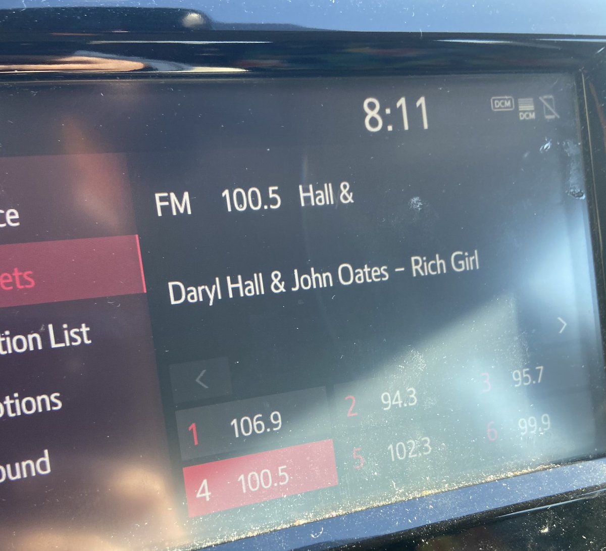 What are you listening to on your morning commute? 🐂 is listening to Daryl Hall and John Oates- Rich Girl.