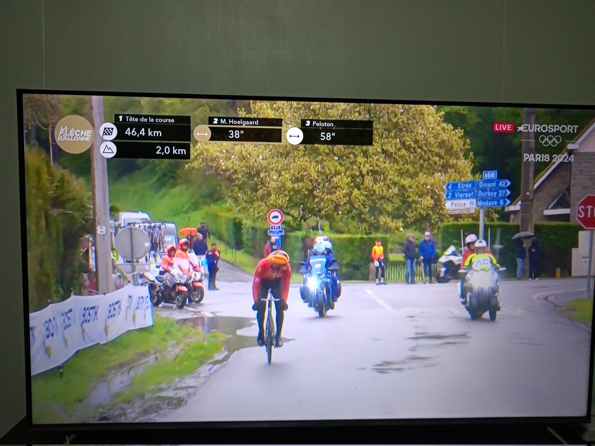 NW #FlecheWallonne 2024 - Men's Race (LIVE)
@Eurosport @EurosportAsia
#NextLevelEntertainment #ACCIONPH

#FWmen #FlecheWallonne2024