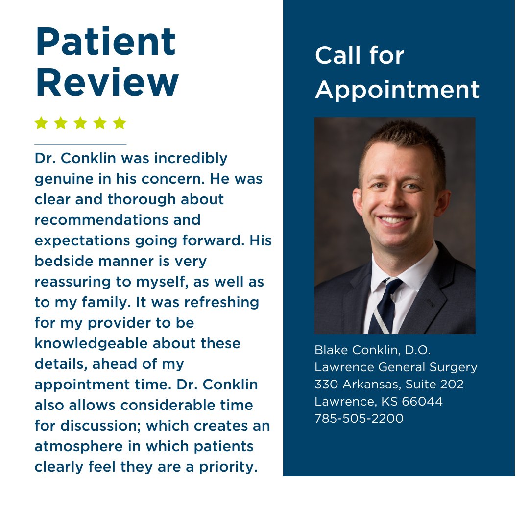 “When my patients enter our office, they become part of the surgery family. I want the same outcome for them as I would for my family. In the end, my ultimate goal is to make a positive impact on their quality of life with the best means possible.”