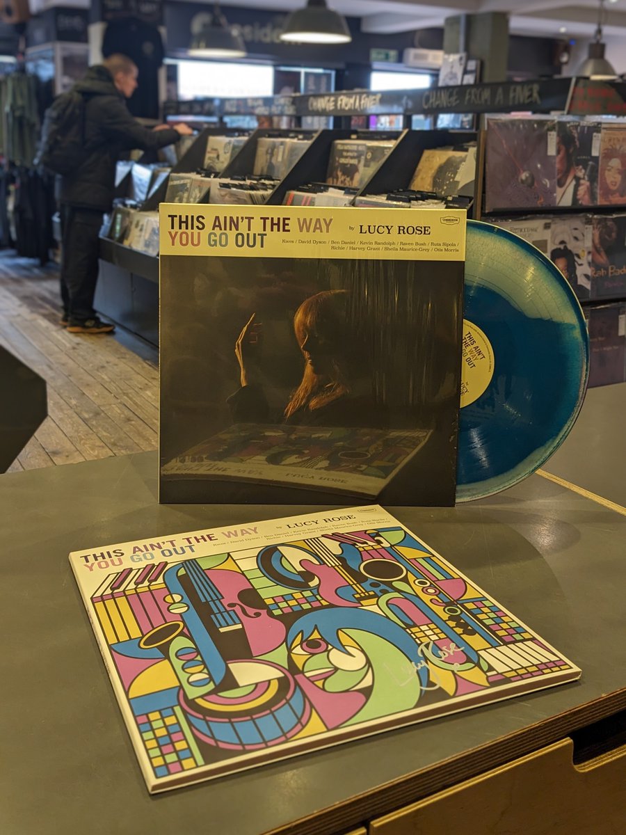 🎶@lucyrosemusic’s fifth album finds her bolstering an already well-stocked skillset with charming lashings of trip-hop, smooth jazz, and soulful pop pomp! Her instore is sold out, but we still have a handful of @dinkededition(s) if you act fast 👇 resident-music.com/productdetails…