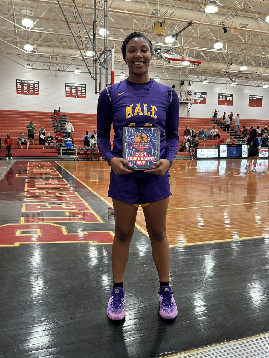 2024 PG/G <a href="/bb_kalani/">kalani brock !</a> of @maleladybulldogs on being selected the Gman Emblem All-Star game MVP 🏆🧱X🧱 #WeMadeUs #LL4L