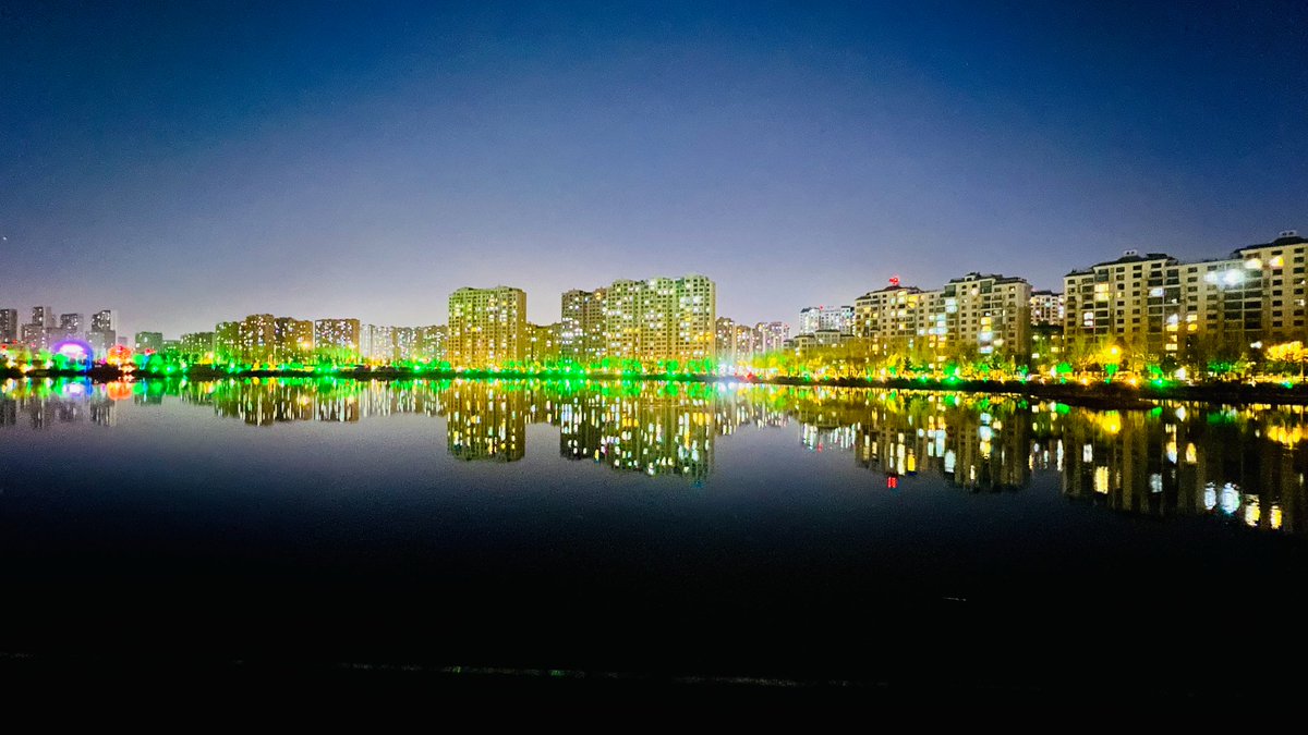 This is NanXi wetland park. Located in Changchun city, Jilin Province.