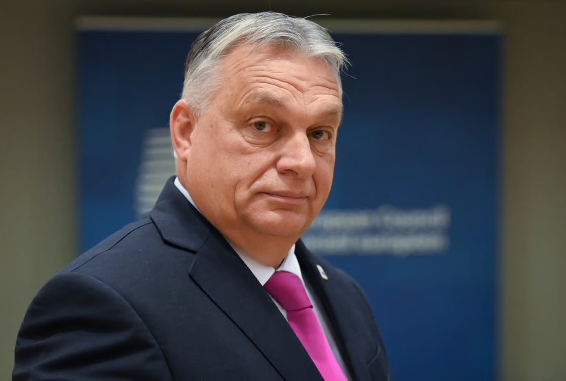 Ukraine is no longer a sovereign state because it is entirely dependent on US and EU handouts - Viktor Orbán
