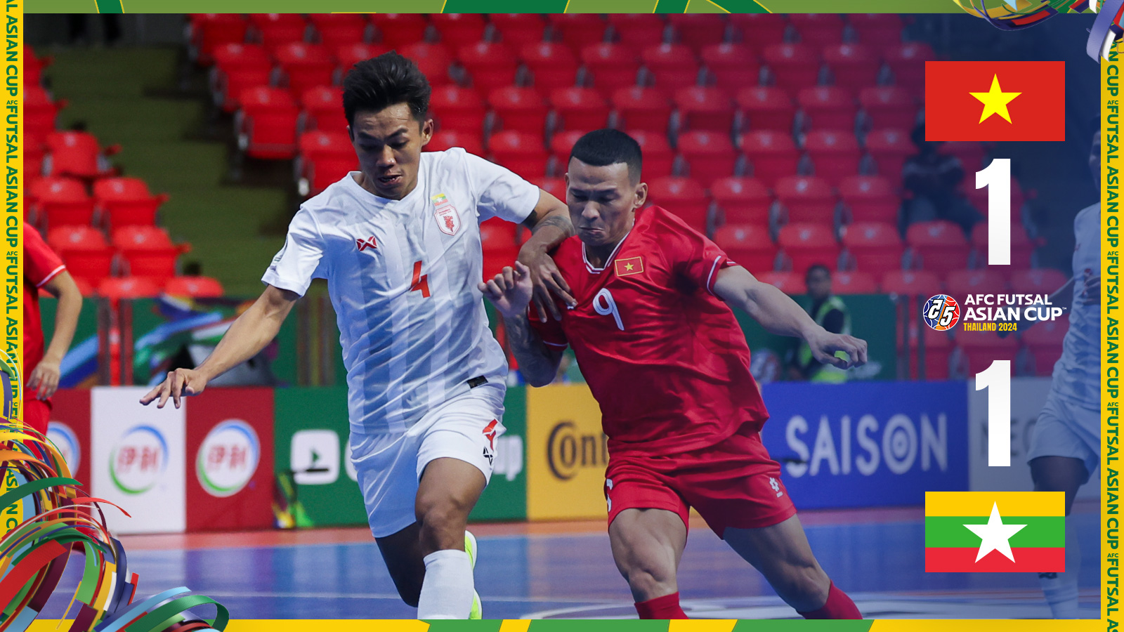 Video Bóng Đá Futsal Việt Nam
