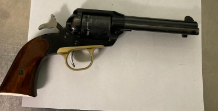 TSA's tweet photo. Boarding pass? ✔️ ID? ✔️ Antique gun? Hold up! That needs special attention. Before flying, pack it in a locked, hard-sided case, don't forget to declare with your airline for a smooth experience. For a complete #firearm guide visit: https://t.co/W6ZXxQT1QC
#ProhibitedItemsWeek https://t.co/pONbbKpTFj