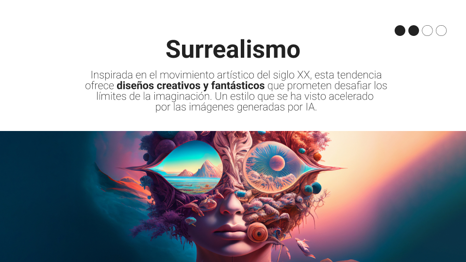 fhiosmart's tweet photo. Canva ha publicado las tendencias de diseño gráfico 💻que están marcando este 2024.
En #fhios nos gusta darle un giro creativo a todas nuestras ideas y, en esta ocasión, nos hemos aliado con una IA para recrear estas tendencias.
¡No te las puedes perder!🙌
#diseñográfico #IA https://t.co/1H07w3C7gO
