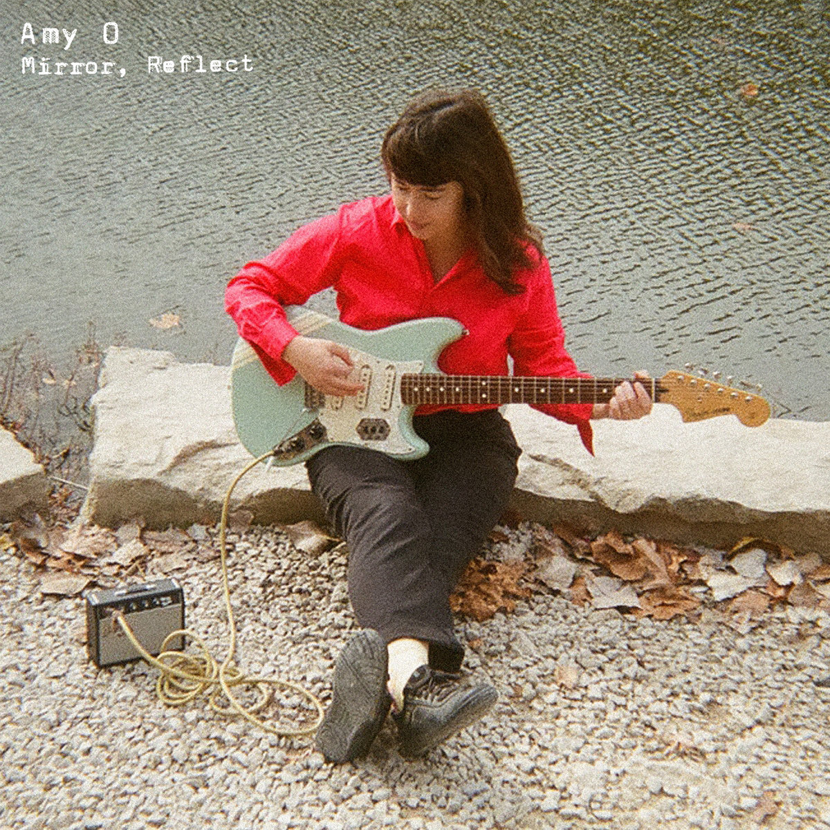 'Snapshots [...] presented side by side, the song a scrapbook cataloguing the years' 'Early Days' from @amyomusic's upcoming LP Mirror, Reflective on @w1nspear. varioussmallflames.co.uk/2024/04/10/amy…