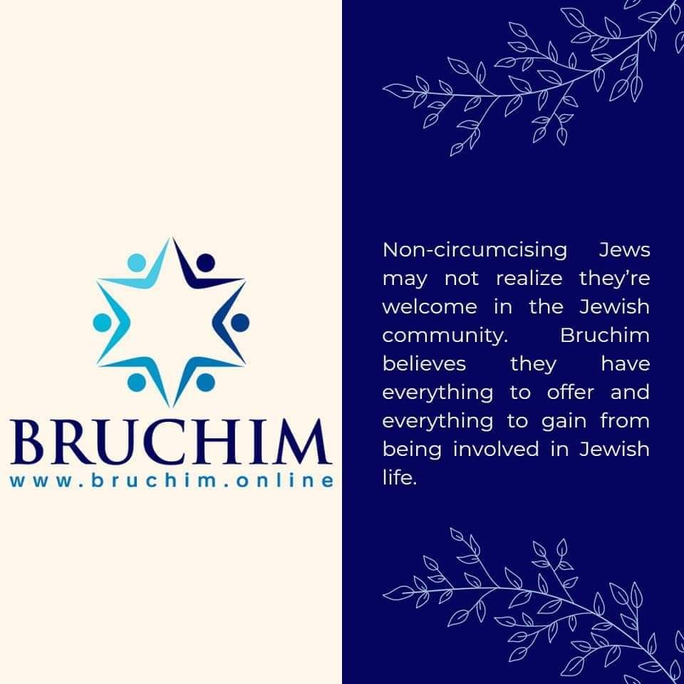 Non-circumcising Jews may not realize they’re welcome in the Jewish community. Bruchim believes they have everything to offer and everything to gain from being involved in Jewish life. #i2 #bruchim #britshalom #circumcision