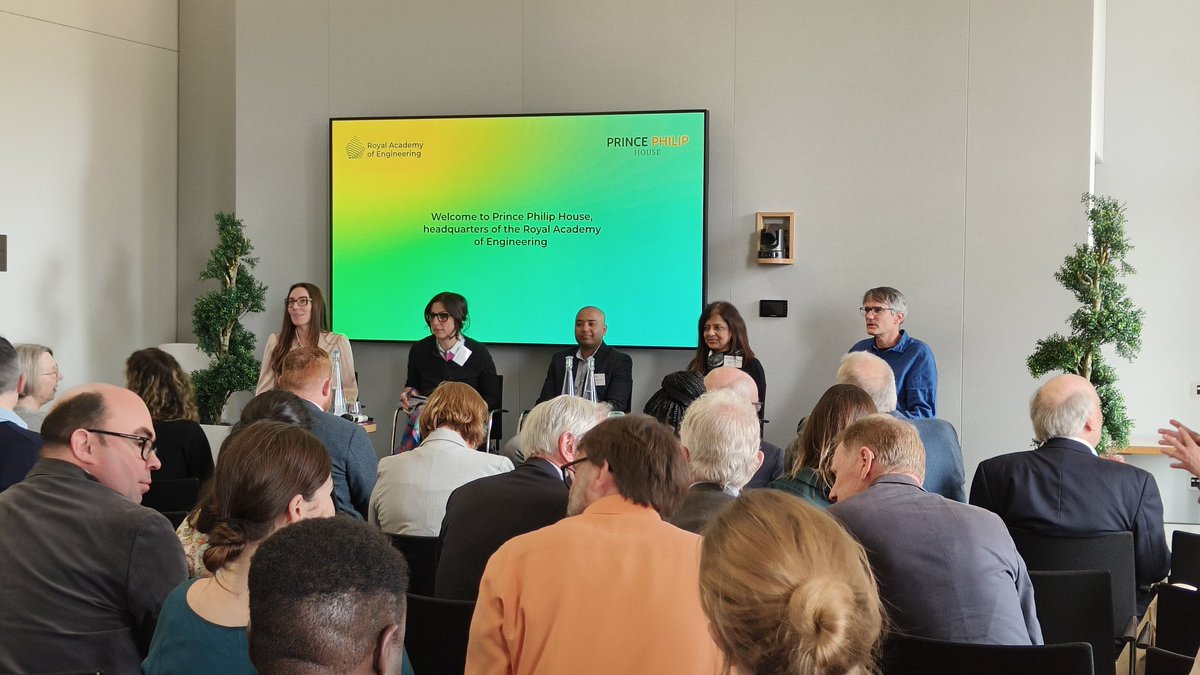 Stratis Batzelis (@stratisbatzelis) on Twitter photo What an experience to participate in this year's #RAEngresearch forum showcasing my work on #digitalisation of solar-powered #energyaccess in developing countries! Great panel discussion also on inclusive engineering! ☀️🔌📈👩🔧 <a href="/RAEngNews/">Royal Academy of Engineering</a> <a href="/RE_EMPOWERED/">RE-EMPOWERED EU-India Project</a> <a href="/oorjasolutions/">Oorja</a> <a href="/TDHVL_UK/">tdhvl</a> What an experience to participate in this year's #RAEngresearch forum showcasing my work on #digitalisation of solar-powered #energyaccess in developing countries! Great panel discussion also on inclusive engineering! ☀️🔌📈👩🔧 <a href="/RAEngNews/">Royal Academy of Engineering</a> <a href="/RE_EMPOWERED/">RE-EMPOWERED EU-India Project</a> <a href="/oorjasolutions/">Oorja</a> <a href="/TDHVL_UK/">tdhvl</a>