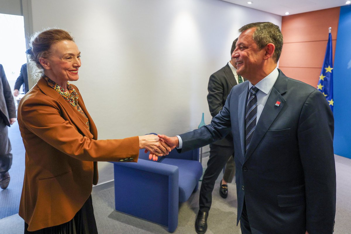 Avrupa Konseyi Genel Sekreteri Marija Pejcinovic Buric ile Strasburg'da verimli bir görüşme gerçekleştirdik.