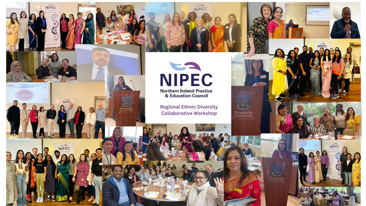 What a workshop! Reflecting on our first Ethnic Diversity workshop. Check out photos and presentation from the day on nipec.hscni.net/staff-across-t… @CNO_NI @Lindak973 @CathyMcCusker2 @NurseAmandaEDI @jonahatos @simonjlabade @deepthiRos @NurseAmandaEDI @biji2273228678 Please share.