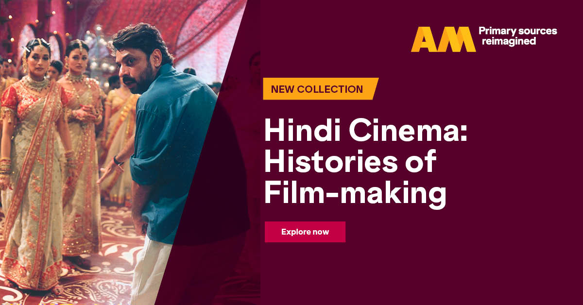 Discover rich insights into Hindi Cinema's 'Golden Age' through contextual essays and narratives on gender roles, choreography and creative processes in AM's latest release, Hindi Cinema: Histories of Film-making. Sarah Birse explores the collection here: okt.to/pZuEiG