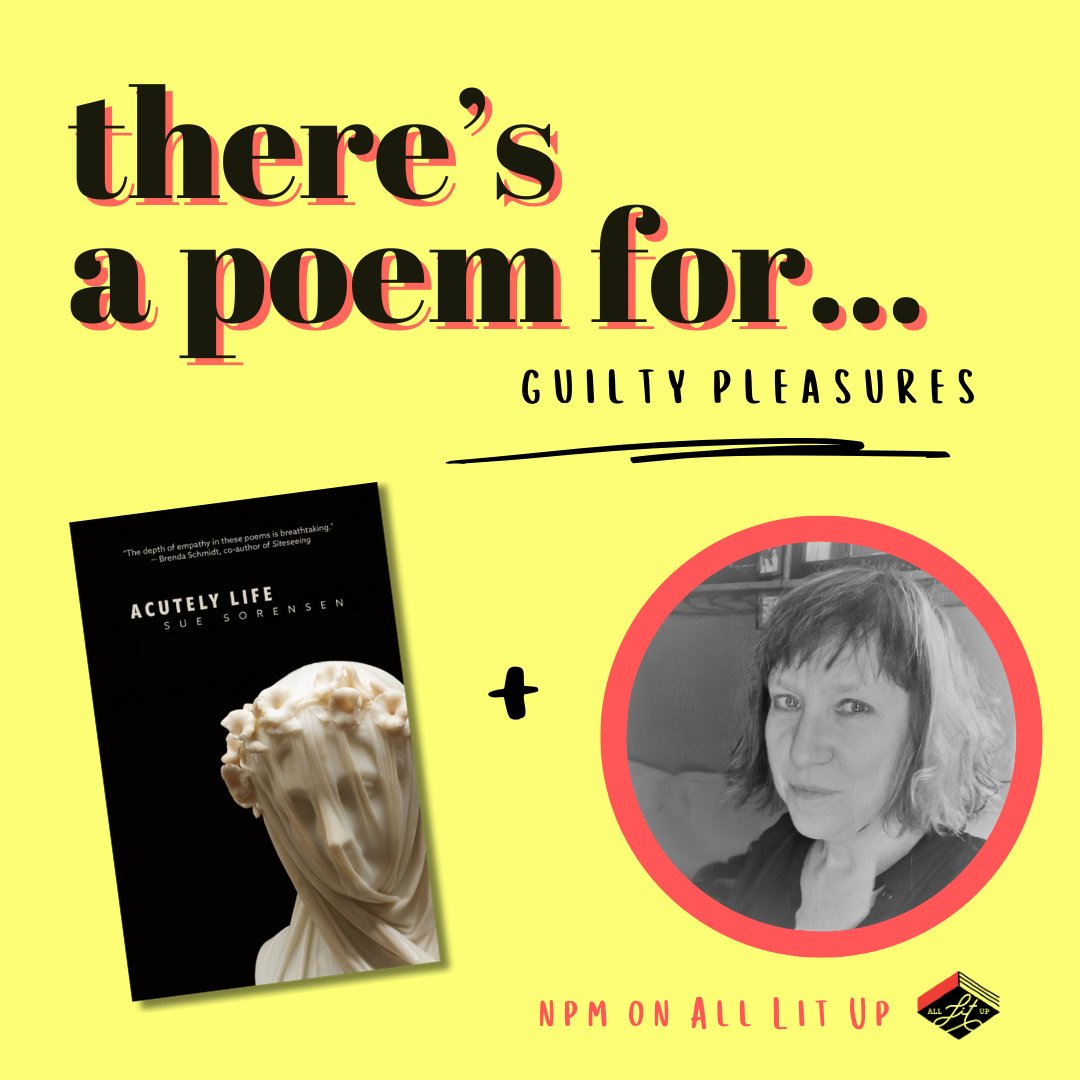 'Killer operative having drinks / and showers with gilded females who / die, soon after, expendable.' We read a James Bond-inspired poem and chat with poet Sue Sorensen about her collection ACUTELY LIFE (@atbaypress) in today's #alupoemforthat. alllitup.ca/theres-a-poem-…