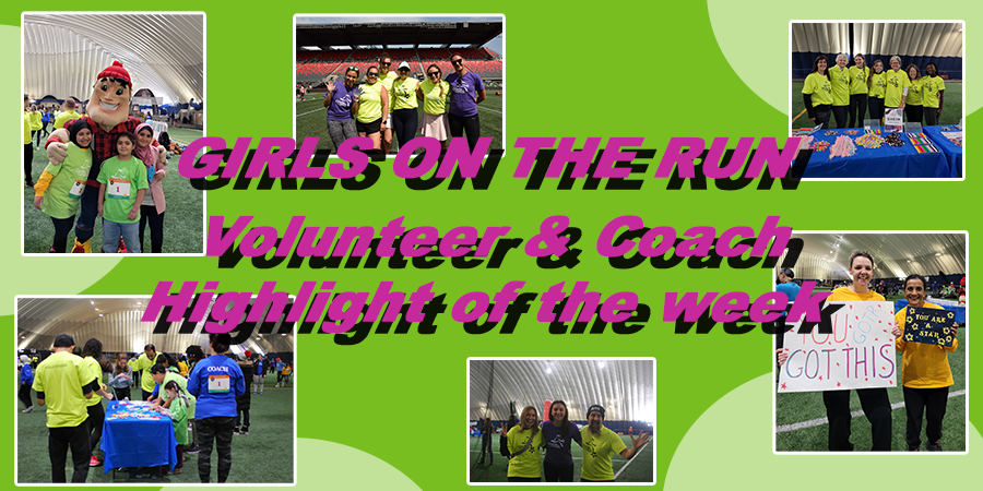 For National Volunteer Week, we want to highlight and give special thanks to all incredible volunteer who support our Girls on the Run events. Thank you for selflessness and tireless efforts in making a positive impact. We couldn't do it without you! #ThankYou #Ottawa #volunteer