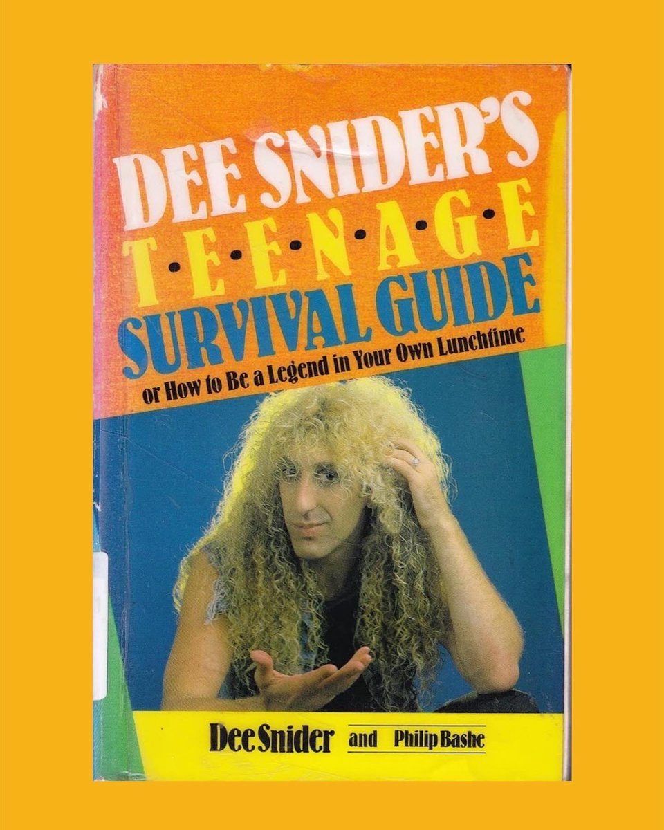 I gave my 13-year-old this book to help him adjust to teendom and now he refuses to do his homework, on the grounds that he's 'not gonna take it,' and now I'm wondering if this @deesnider fellow isn't an APA accredited child psychologist after all.