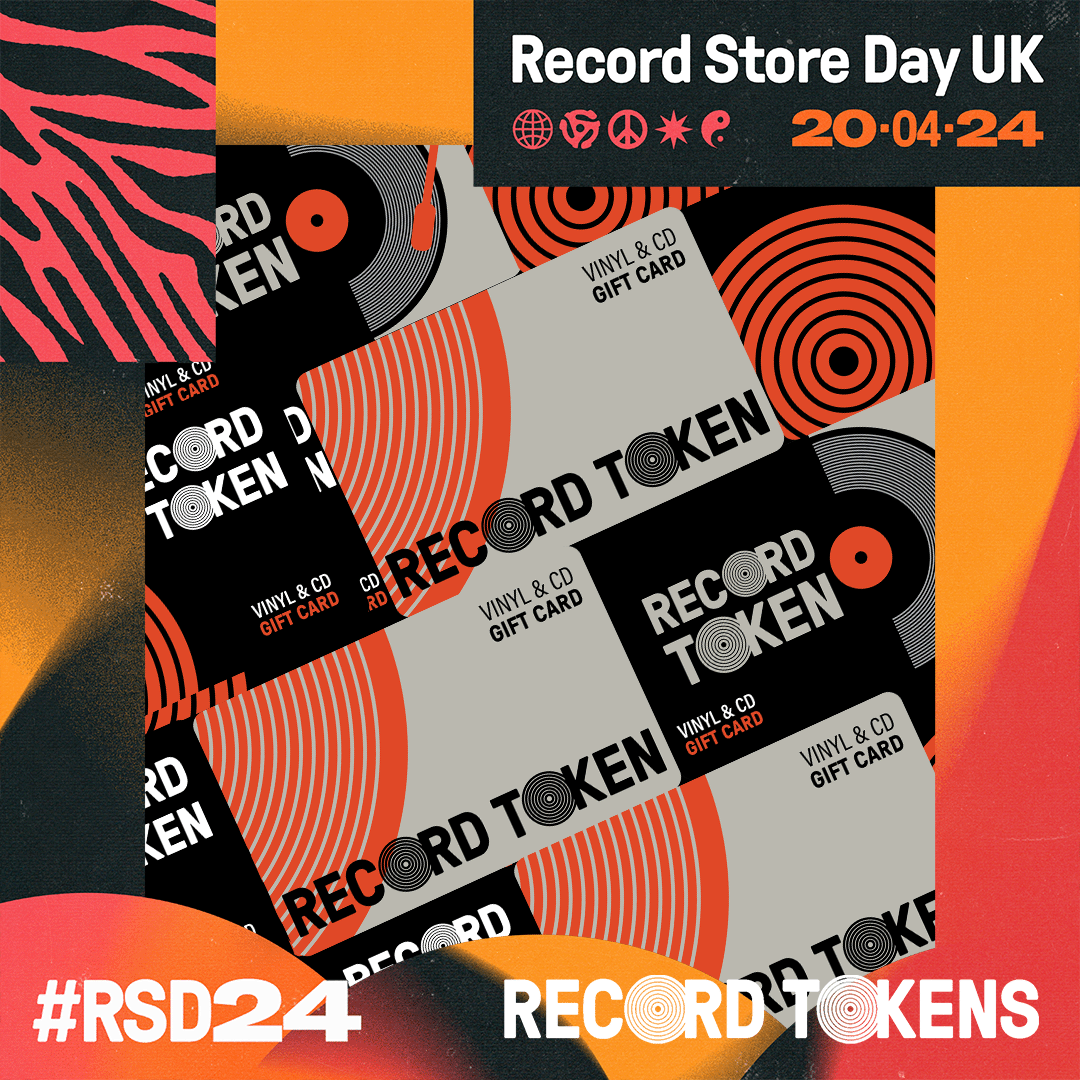 The wait is nearly over! It’s Record Store Day this Saturday 🎶 

Celebrate by WINNING a £50 Record Token to spend on shiny new vinyl. Just repost and tell us what makes your favourite record store so special 🤗 #RSDUK

⬇️ T&amp;Cs