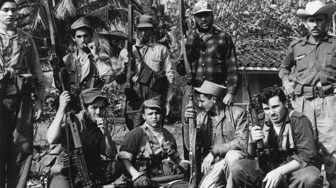 On this date April 17 in 1961, CIA-trained Cuban exiles attempted to invade Cuba at the Bay of Pigs. Photo: Getty Images. #OTD