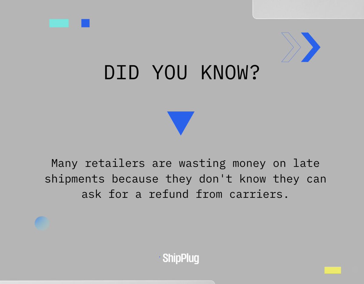 Stop losing money. Your business deserves better! #ShipPlug #ShippingSolutions