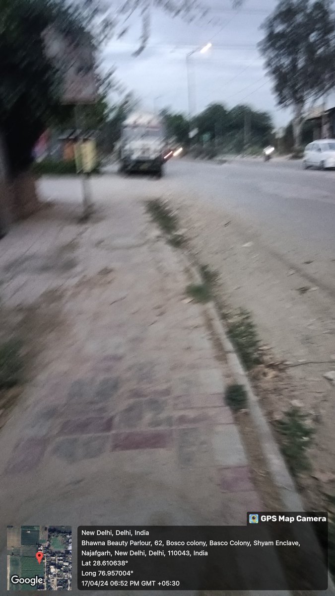 ढांसा रोड़ नजफगढ़ NO ENTRY में ट्रक ही ट्रक कहां है ड्यूटी चिट्ठे वाली MPT @dtptraffic @jtcp_dtp