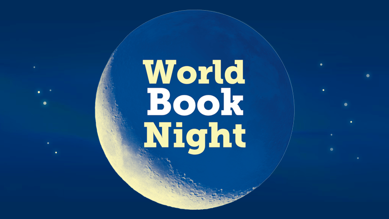 🌜📖🌠 Did you know 23 April is World Book Night? Why not celebrate and spread the joy of reading with Suffolk Libraries! Join a local reading group, or start your own! Join a reading group ow.ly/8rNi50Rh1Ya Start a reading group ow.ly/HMtJ50Rh1Y9 @readingagency