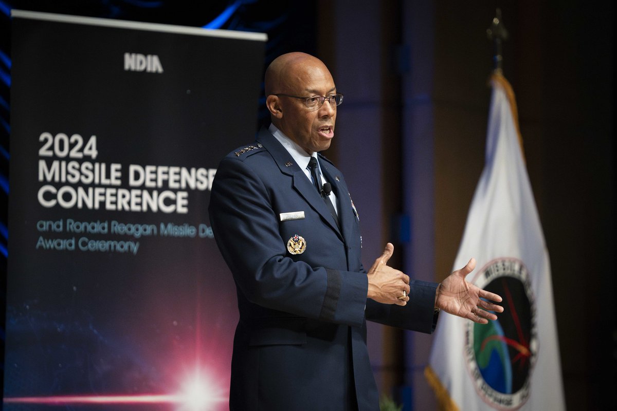 I underscored the importance of adaptability and foresight in safeguarding peace at the Ronald Reagan Missile Defense Conference. As we work to advance today’s Joint and combined missile defense capabilities, we must also start preparing now for the threats of the future.