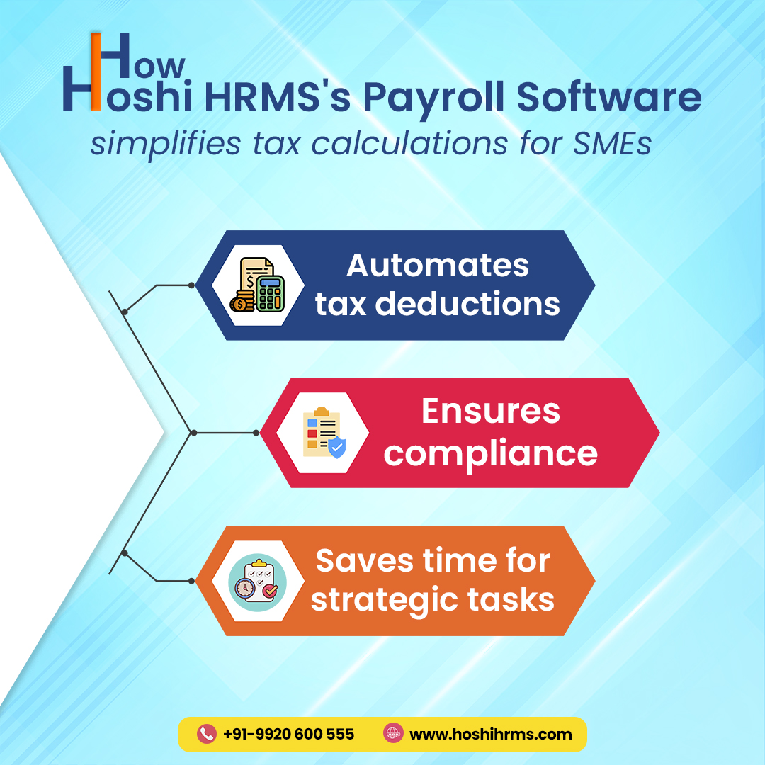 Payroll doesn't have to be complicated. Discover the ease with Hoshi HRMS. 💼 #HoshiHRMS #HRMS #HR #PayrollSoftware #SMEs #Compliance #TimeSaver