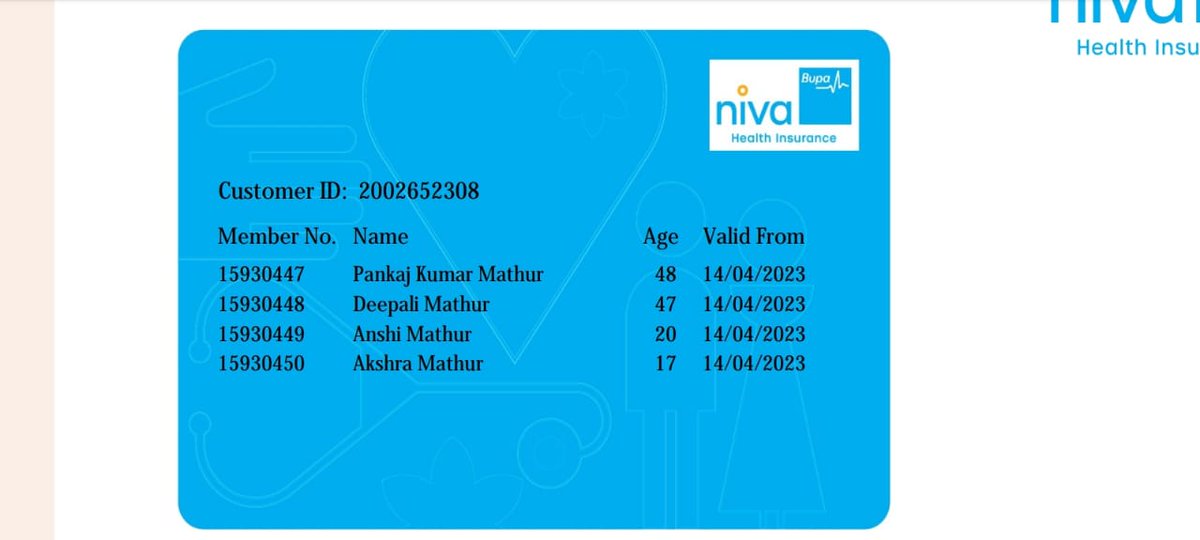 jayantarora12's tweet photo. Denial of claim. Patient: Anshi Mathur, Policy No: 920222428680287878. Denied reimbursement, claiming fever doesn't warrant hospitalization. Typhoid +ve Hemoglobin 7.9 BP 90/60
SEND UR TEAM TO CHECK ON THE PATIENT'S HEALTH
@reliancegroup @timesofindia @policybazaar @Niva_Bupa https://t.co/IMXhrkIobR