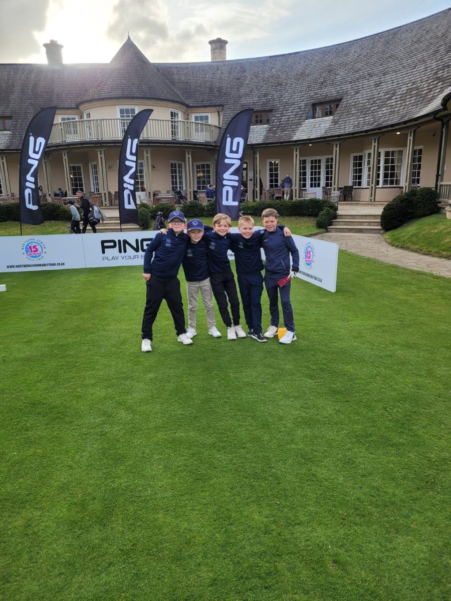 Huge congratulations to our talented team for their impressive performance at the first event of the Northern Junior Golf Tour hosted at Alwoodley! They all secured a spot in the Top 11. Well done, Team! 🎉⛳

#LeedsGolfCentre #JuniorGolf #TopPerformers #NorthernJuniorGolfTour