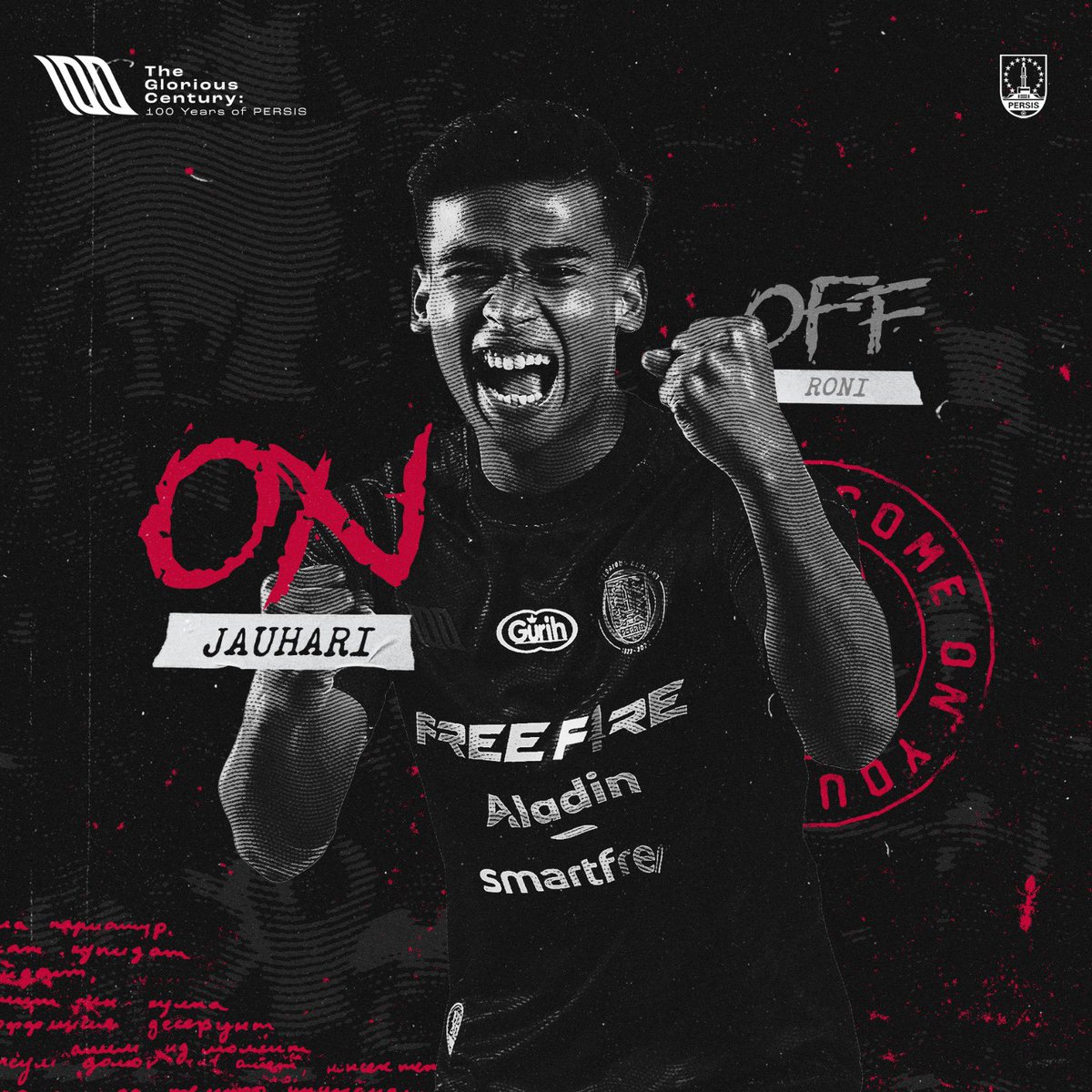persisofficial's tweet photo. 71' Selamat datang kembali, Jauhari!

#LaskarSambernyawa 
#PERSISPERSIJA https://t.co/tJco6vHr5R