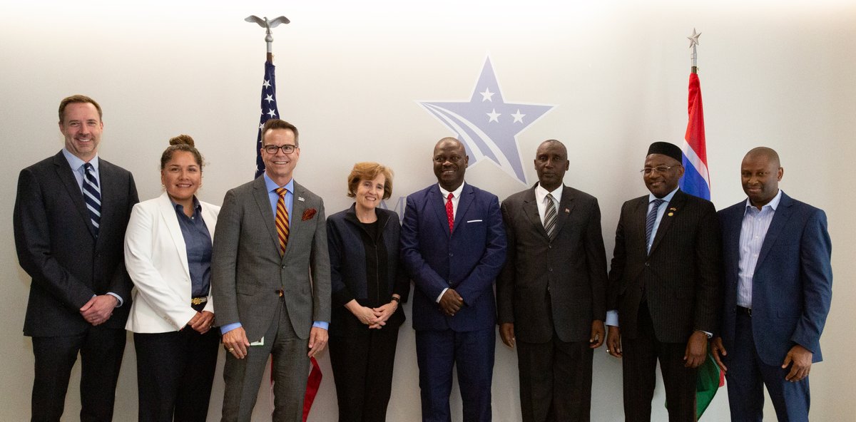 I had a productive discussion with Minister Seedy Keita during the Spring @WorldBank meeting. @MCCgov is excited about potential investments in secondary education in The Gambia, aiming to significantly enhance educational outcomes and economic opportunities.