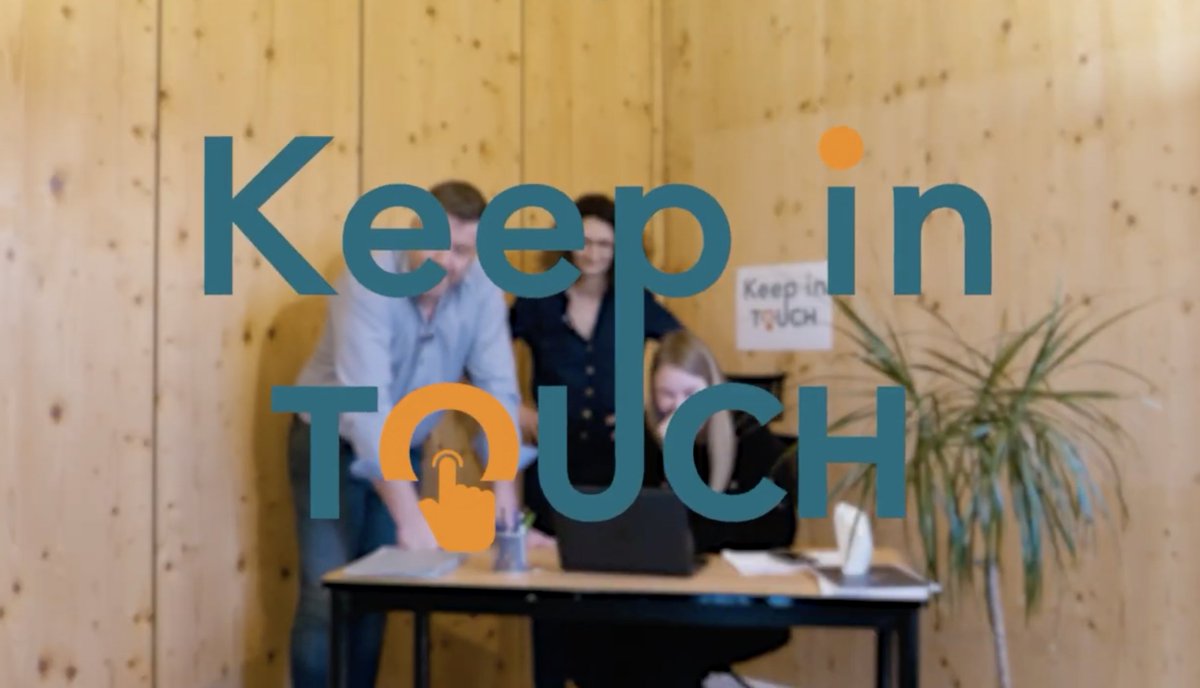 | Nouveau projet à impact social | 🤝 KEEP IN TOUCH réinvente la recherche d'emploi avec un objectif d’ici 5 ans : rendre épanouis au travail + de 4000 personnes ! Découvrez le projet 👉 : wedogood.co/keep-in-touch-… #rh #impact #levéedefonds