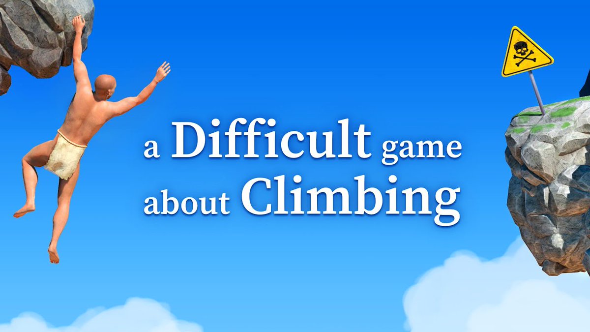 Live lancé, on part sur du DBD et à 17h A Difficult game about Climbing ! 🏔️

twitch.tv/skyteuur