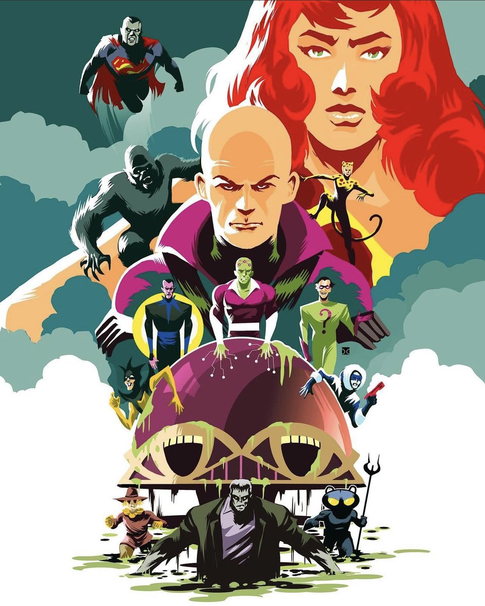 Legion of Doom
Art by Tony Dela Cruz
#Superfriends #comicbookart