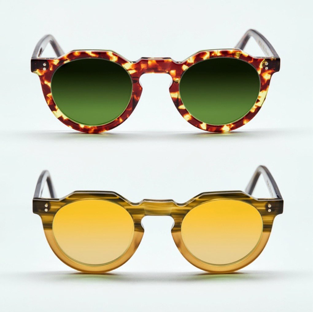 ReflectEyes's tweet photo. Be rock ‘n roll ready with this glam duet of Lesca’s #PICA. ☀️☀️ Available now via Reflect Eyes/Michael Silber at 201.519.5571, reflecteyes@aol.com or visit https://t.co/2lu5c7krgV #reflecteyes #lesca #lescalunetier #lescaeyewear #fashioneyewear #sunglassfashion #eyewearfashion https://t.co/oLgAMBBe9p