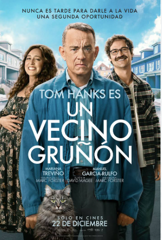 También vi esta de Tom Hanks. Una versión ñoña de Gran Torino de Clint Eastwood. Muy ñoña. ¿Quién le puede creer a Tom Hanks que es gruñon? Puede ser serio ¿Pero enojado? A lo más puedes pensar que le duele el estómago y anda indispuesto.

#RadioAutopiSta